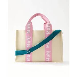 NEW OH MY MAHJONG mahj it all bag in light pink